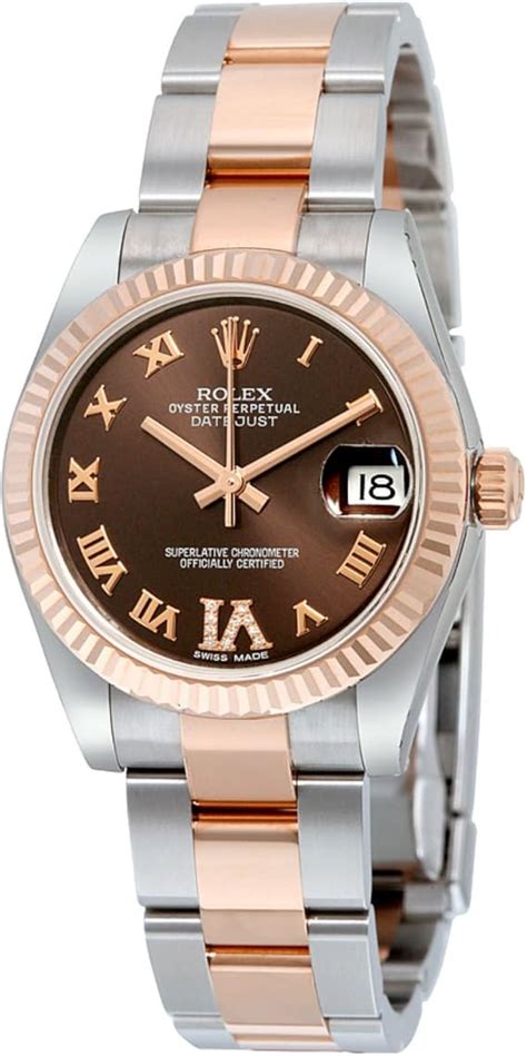 rolex oyster perpetual datejust oro rosa